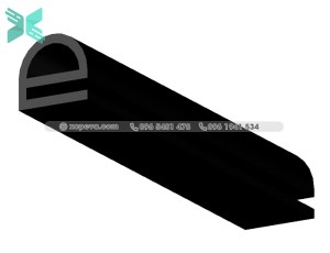Gioăng silicon chữ E - 14x12x1.6 Gioăng silicon chữ E - 14x12x1.6