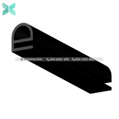 Gioăng silicon chữ E - 15.3x15.9x1.7 Gioăng silicon chữ E - 15.3x15.9x1.7
