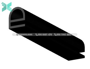 Gioăng silicon chữ E - 15.3x15.9x1.7