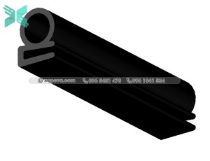 Gioăng silicon chữ E - 15.88x20.5x2