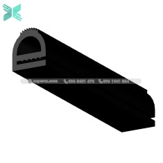 Gioăng silicon chữ E - 15x14.3x2 Gioăng silicon chữ E - 15x14.3x2