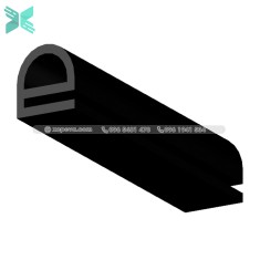 Gioăng silicon chữ E - 16x15x2 Gioăng silicon chữ E - 16x15x2