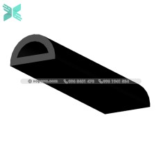 Gioăng cao su chữ D - 30x16x4 Gioăng cao su chữ D - 30x16x4