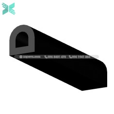 Gioăng cao su chữ D - 92x95x22.5 Gioăng cao su chữ D - 92x95x22.5