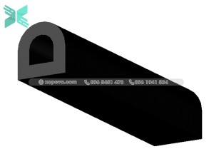 Gioăng cao su chữ D - 92x95x22.5 Gioăng cao su chữ D - 92x95x22.5
