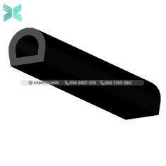 Gioăng cao su EPDM chữ D - 92x104x19.5 Gioăng cao su EPDM chữ D - 92x104x19.5
