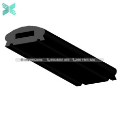 Gioăng cao su EPDM chữ D - 150x50x17.5 Gioăng cao su EPDM chữ D - 150x50x17.5