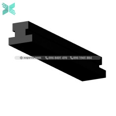 Gioăng cao su chữ H - 12x9.5x3.2 Gioăng cao su chữ H - 12x9.5x3.2
