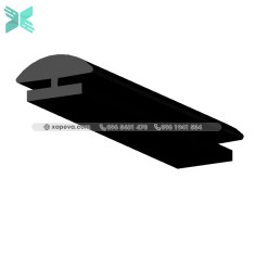 Gioăng cao su chữ H - 16.8x30.8x4.2 Gioăng cao su chữ H - 16.8x30.8x4.2