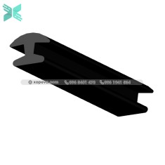 Gioăng cao su chữ H - 10.6x15.3x3.6 Gioăng cao su chữ H - 10.6x15.3x3.6