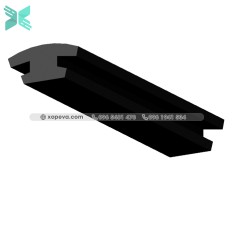 Gioăng cao su EPDM chữ H - 23x10.3x2.7 Gioăng cao su EPDM chữ H - 23x10.3x2.7