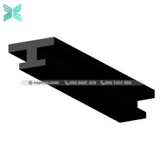 Gioăng cao su EPDM chữ H - 30x15x4.5 Gioăng cao su EPDM chữ H - 30x15x4.5