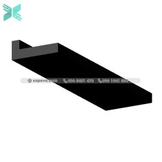Gioăng cao su EPDM chữ L - 12mm x 4mm x 2mm Gioăng cao su EPDM chữ L - 12mm x 4mm x 2mm
