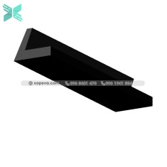 Gioăng cao su EPDM chữ L - 14mm x 10mm x 2mm Gioăng cao su EPDM chữ L - 14mm x 10mm x 2mm