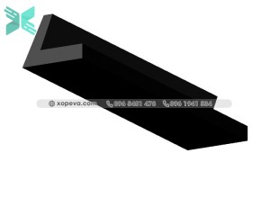 Gioăng cao su EPDM chữ L - 14mm x 10mm x 2mm Gioăng cao su EPDM chữ L - 14mm x 10mm x 2mm