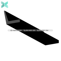 Gioăng cao su EPDM chữ L - 16mm x 11.5mm x 2.25mm Gioăng cao su EPDM chữ L - 16mm x 11.5mm x 2.25mm