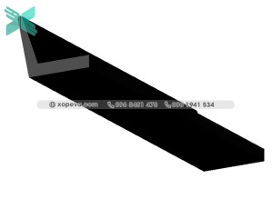 Gioăng cao su EPDM chữ L - 16mm x 11.5mm x 2.25mm Gioăng cao su EPDM chữ L - 16mm x 11.5mm x 2.25mm