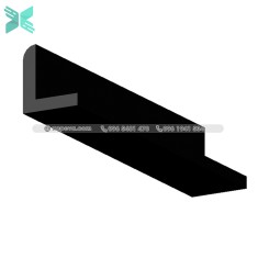 Gioăng cao su EPDM chữ L - 15mm x 16.5mm x 3mm Gioăng cao su EPDM chữ L - 15mm x 16.5mm x 3mm