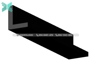 Gioăng cao su EPDM chữ L - 15mm x 16.5mm x 3mm Gioăng cao su EPDM chữ L - 15mm x 16.5mm x 3mm