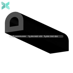 Đệm cao su EPDM chữ D  - 200x200x52.5 Đệm cao su EPDM chữ D  - 200x200x52.5