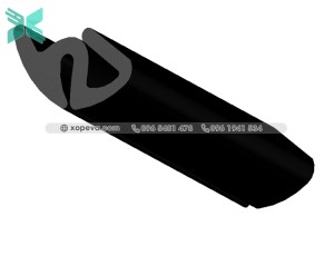 Gioăng cao su cho cửa chữ S - 10x20x2.2 Gioăng cao su cho cửa chữ S - 10x20x2.2