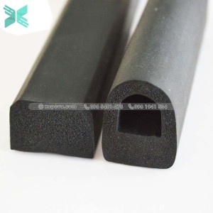 Cao su dạng chữ D