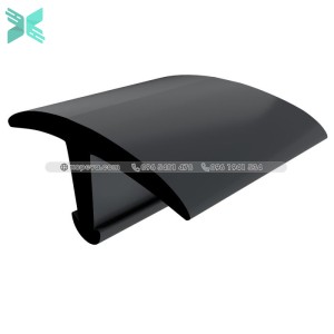 Cao su khuôn hình chữ T