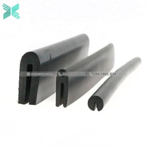 Gioăng cao su chữ U - Tròn