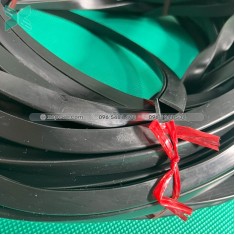 Gioăng cao su EPDM chữ U 15x15x11 Gioăng cao su EPDM chữ U 15x15x11