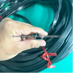 Gioăng cao su EPDM chữ U 15x15x11 Gioăng cao su EPDM chữ U 15x15x11