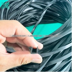 Gioăng cao su EPDM đen chữ U 10x9x8 Gioăng cao su EPDM đen chữ U 10x9x8