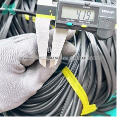 Gioăng cao su thường chữ U 7x4x1 Gioăng cao su thường chữ U 7x4x1
