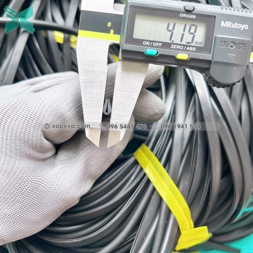 Gioăng cao su thường chữ U 7x4x1