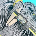 Gioăng cao su xốp EPDM phi 2