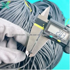 Gioăng cao su xốp EPDM phi 2 Gioăng cao su xốp EPDM phi 2