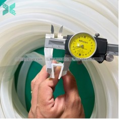 Gioăng silicon chữ U 17x20x2 Gioăng silicon chữ U 17x20x2