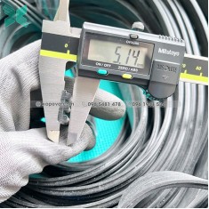 Gioăng silicon đen 17x5x3 Gioăng silicon đen 17x5x3