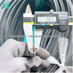 Gioăng silicon đen 17x5x3 Gioăng silicon đen 17x5x3