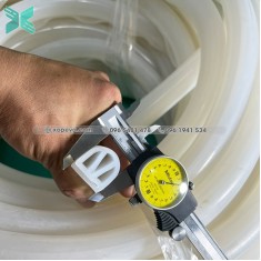 Gioăng silicon trắng chữ E 26x27x3 Gioăng silicon trắng chữ E 26x27x3