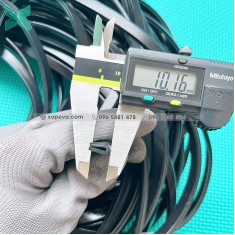 Gioăng cao su EPDM chữ U 5x10x1.5 Gioăng cao su EPDM chữ U 5x10x1.5