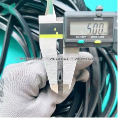 Gioăng cao su EPDM chữ U 5x10x1.5