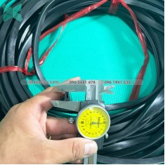 Gioăng cao su EPDM chữ U 10x6x1.5 Gioăng cao su EPDM chữ U 10x6x1.5