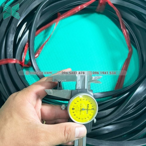 Gioăng cao su EPDM chữ U 10x6x1.5