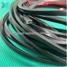 Gioăng cao su EPDM chữ U 10x6x1.5 Gioăng cao su EPDM chữ U 10x6x1.5