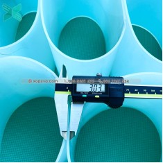 Ống silicon nối nhiệt 168x174x150 Ống silicon nối nhiệt 168x174x150