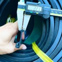 Gioăng cao su cửa kho lạnh chữ L 41x9x2