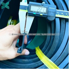 Gioăng cao su cửa kho lạnh chữ L 41x9x2