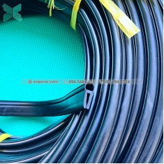 Gioăng cao su EPDM đen chữ U 24x10x3 Gioăng cao su EPDM đen chữ U 24x10x3