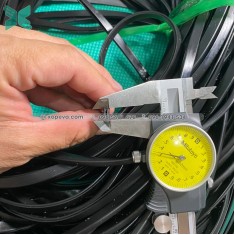 Gioăng cao su chữ U 4x6x1 Gioăng cao su chữ U 4x6x1