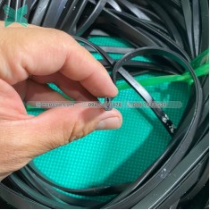 Gioăng cao su chữ U 4x6x1 Gioăng cao su chữ U 4x6x1